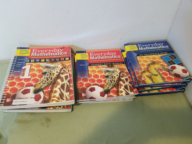 Everyday Math Lot: Everyday Mathematics, Grades 1 – 2, My Reference. Please Read