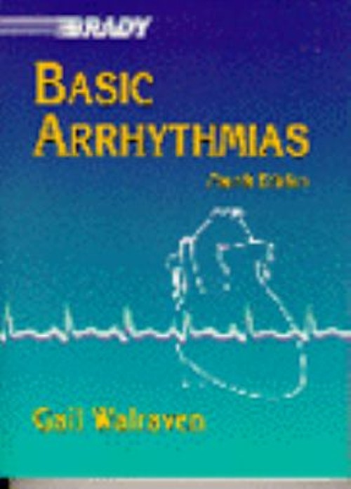 Basic Arrhythmias Hardcover Gail Walraven