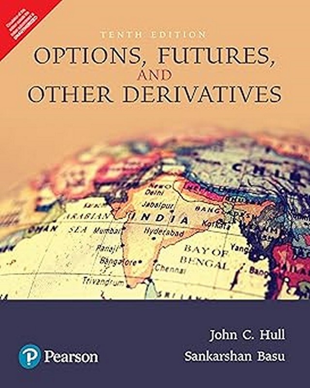 New: Options Future Other Derivatives by John C.Hull 10th INTL ED-9789352866595