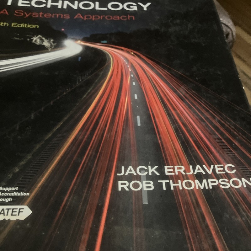 Mindtap Course List Ser.: Automotive Technology : A Systems Approach by Rob