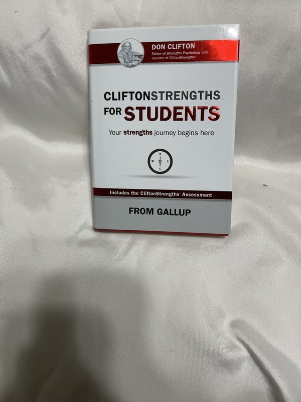 CliftonStrengths for Students by Gallup (2017, Hardcover)