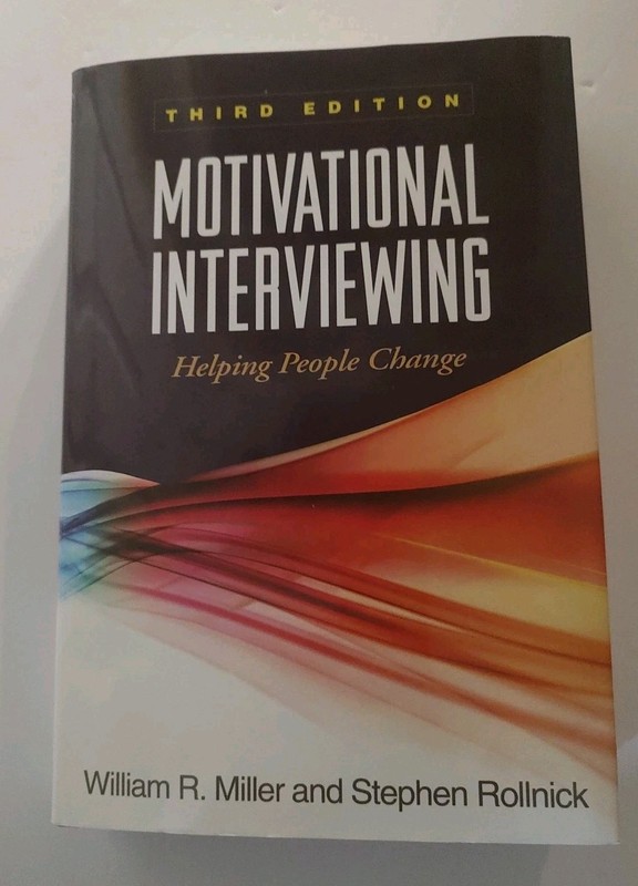 Motivational Interviewing Helping People Change by Miller and Rollnick HC w/DJ