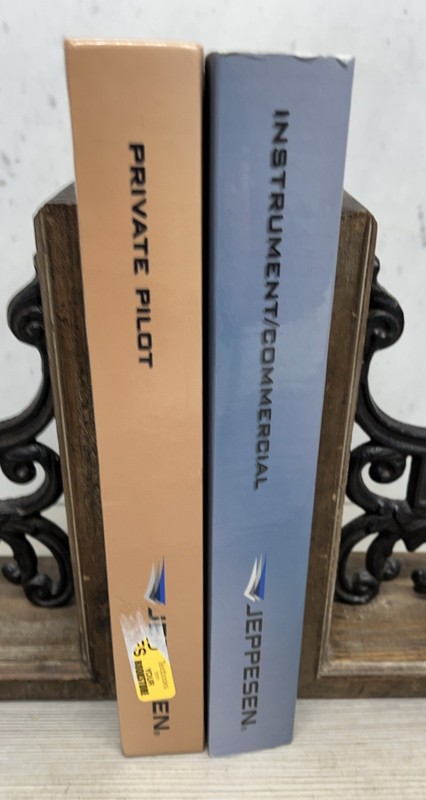 Lot Of 2 Guided Flight Discovery Books, Instrument Commercial, Private Pilot gallery