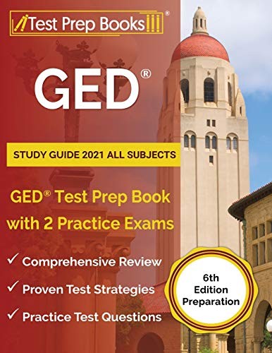 GED Study Guide 2021 All Subjects: GE…, Rueda, Joshua
