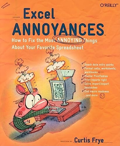 Excel Annoyances, Frye, Curtis D