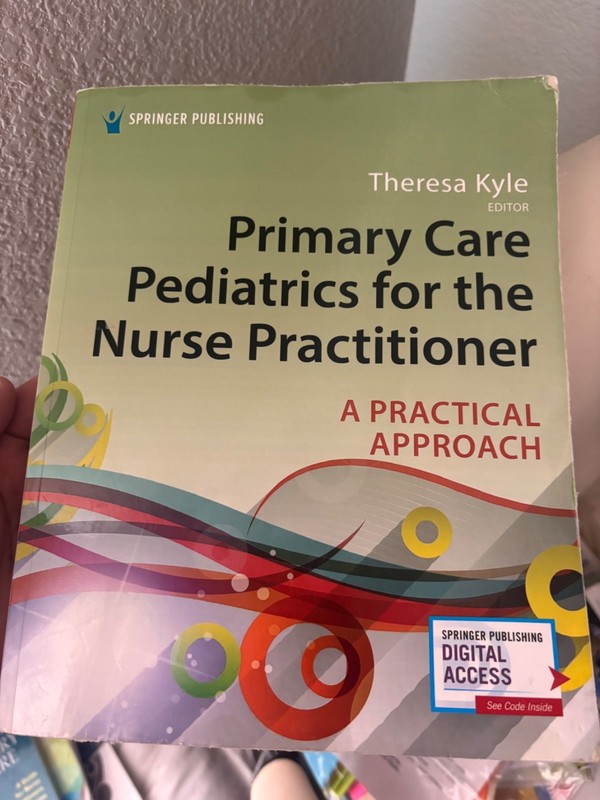 Primary Care Pediatrics for the Nurse Practitioner : A Practical Approach by…