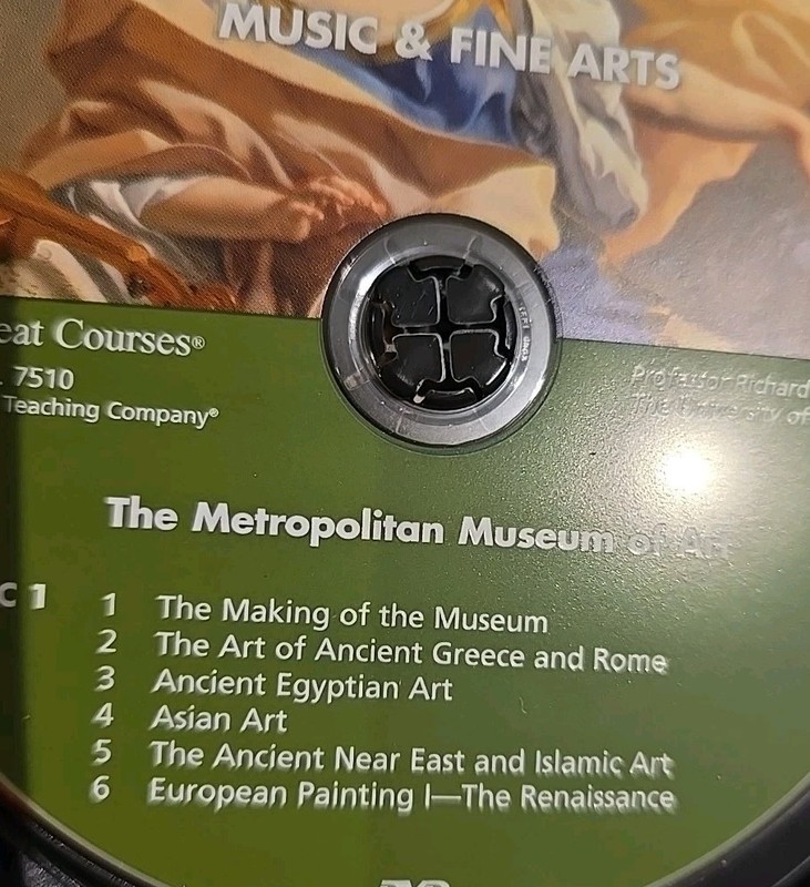 Museum Masterpieces~ Metropolitan Museum of Art by Richard Brettell 4DVD, & Book gallery