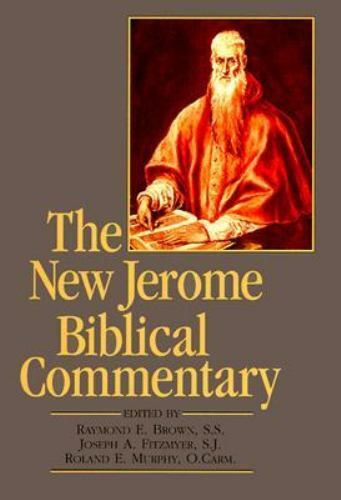 The New Jerome Biblical Commentary by Fitzmyer, Joseph A.