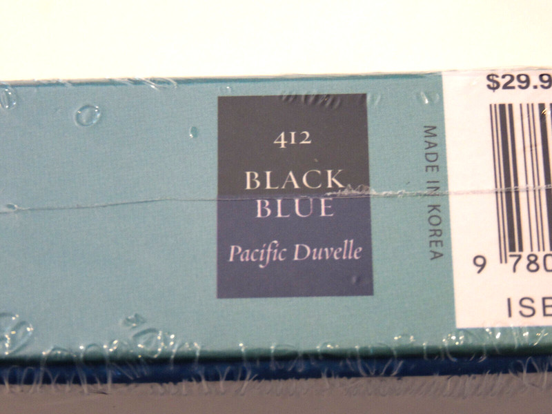 The New American Bible Compact Edition Leatherette Black/Blue Oxford -NEW Sealed gallery