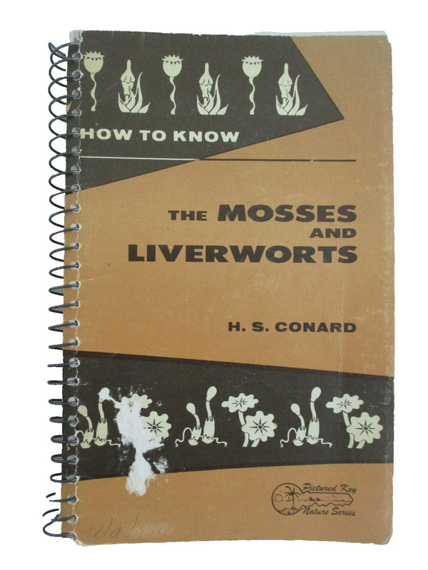 Vtg 1950s How To Know The Mosses and Liverworts Pictured Key Nature Series
