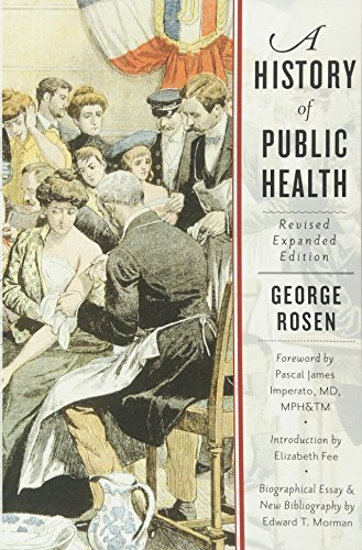 A History of Public Health, Rosen, Imperato, Fee 9781421416014 Free Shipping..