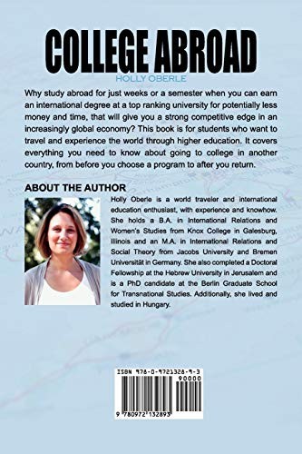 College Abroad: How to Get an Interna..., Oberle, Holly