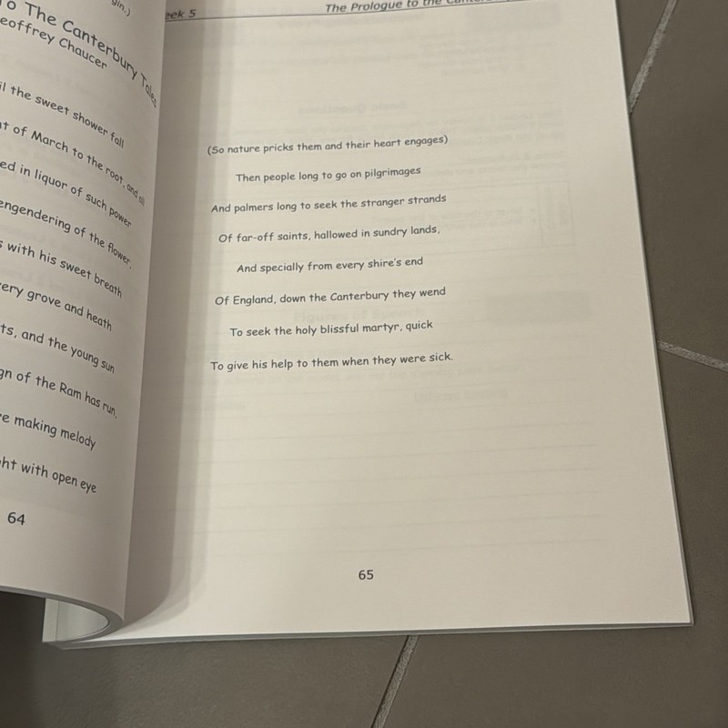 Classical Writing Poetry For Beginners Student Workbook A, Homeschool gallery
