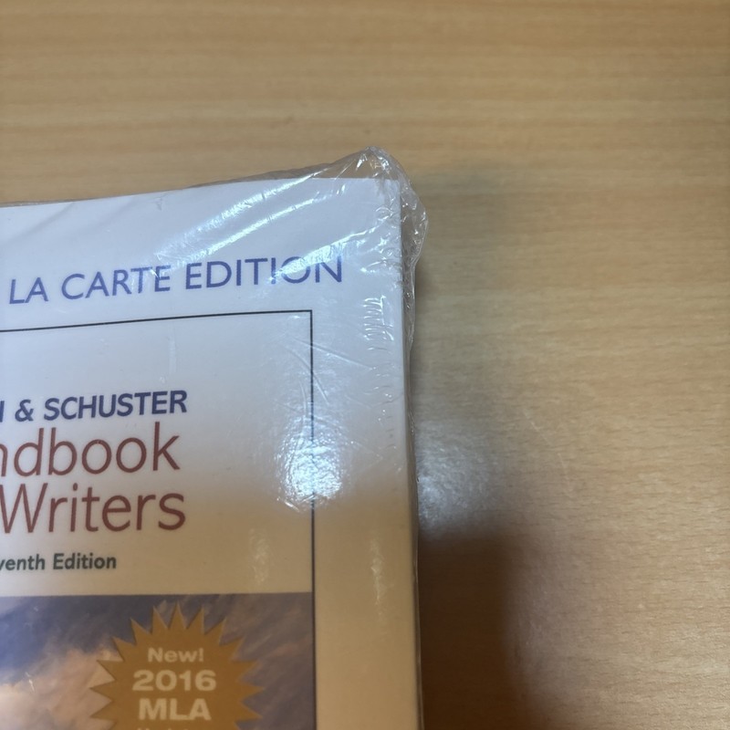 Simon & Schuster Handbook for Writers (11th Edition). New. gallery