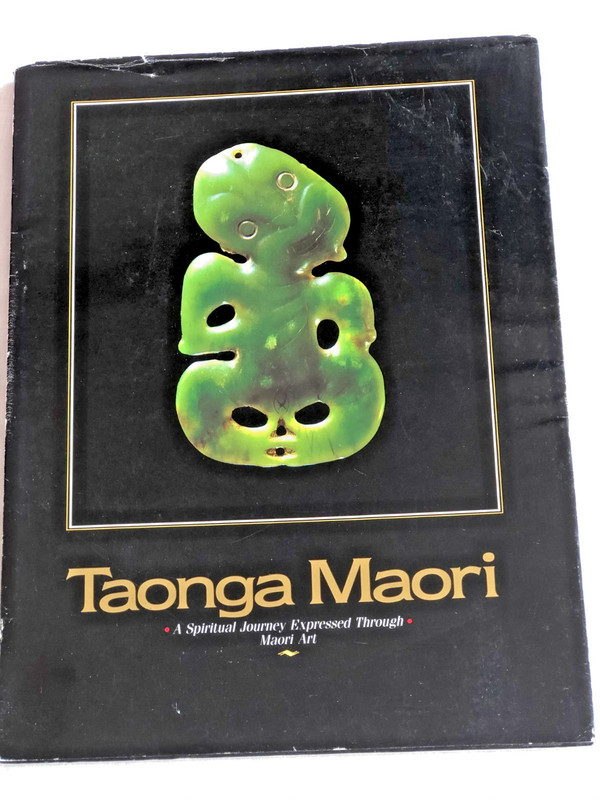 Taonga Maori: Treasures of the New Zealand Maori People 1989 ILLUS. PBK MAORI