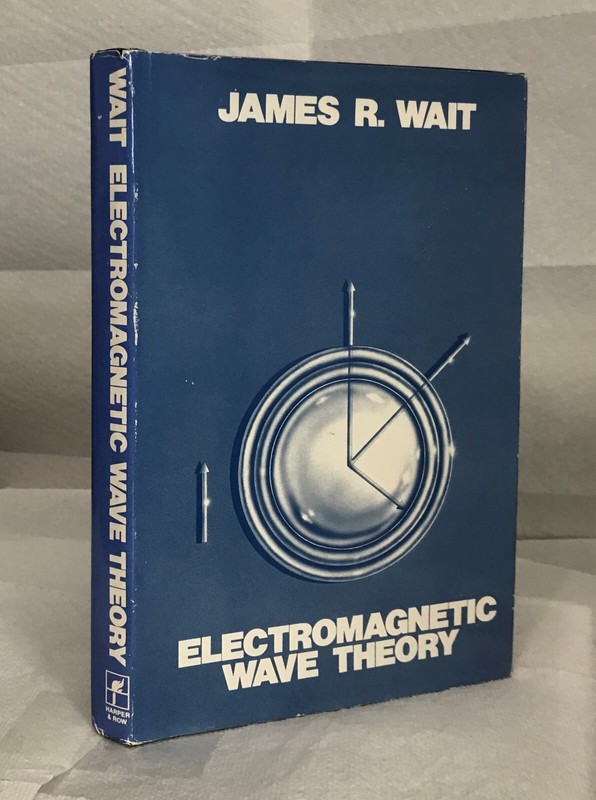 Electromagnetic Wave Theory, James Wait, Harper&Row, HC, 1985, Very Good Cond