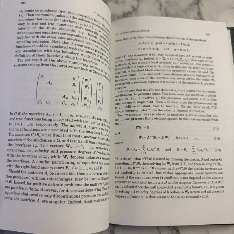 Finite Element Methods for Viscous Incompressible Flows Max D. Gunzburger 1989 gallery