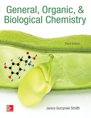 General, Organic, & Biological Chemistry, Smith, Janice