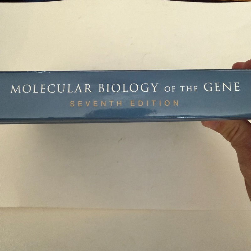Molecular Biology of the Gene Seventh Edition Hardcover 2014 Watson Baker Bell gallery