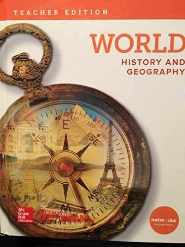World History And Geography – Paperback, by Spielvogel McTighe – Very Good