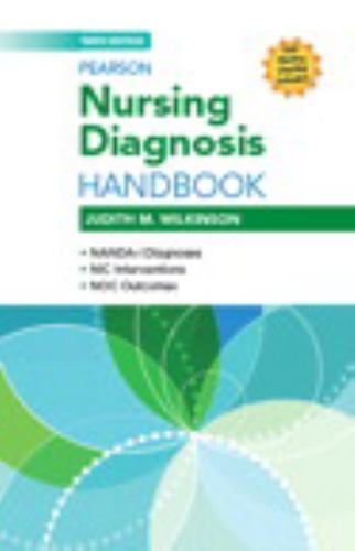 Pearson Nursing Diagnosis Handbook – spiral-bou, 9780133139044, Judith Wilkinson