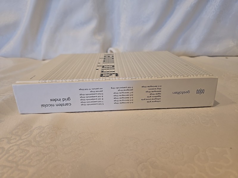 GRID INDEX by Carsten Nicolai 2nd Printing 2009 Hardcover gallery