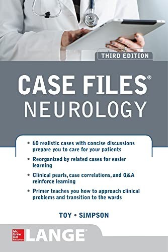 Case Files Neurology, Third Edition (A… by Toy, Eugene C. Paperback / softback