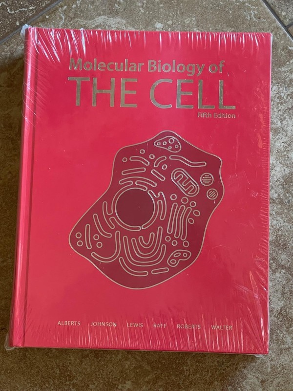 Molecular Biology of the Cell, 5th Edition – hardcover Bruce Alberts|Alexand…