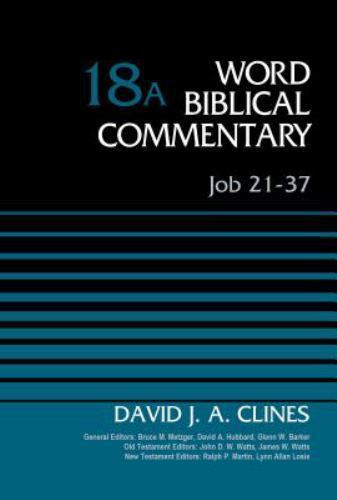 Job 21-37, Hardcover by Clines, David J. A.; Metzger, Bruce M. (EDT); Hubbard…