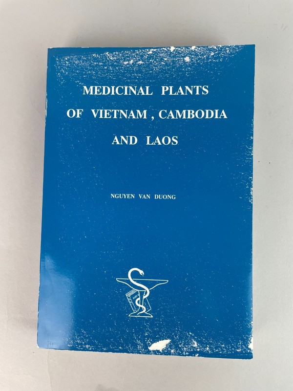 VTG 90s RARE Medicinal Plants Vietnam Cambodia and Laos Nguyen Van Duong AS IS