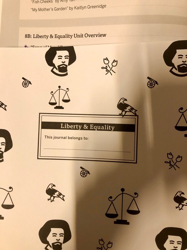 Amplify ELA Grade 8 Student Edition Textbook complete set gallery