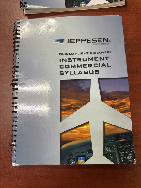 Jeppesen Guided Flight Discovery Instrument Commercial Syllabus