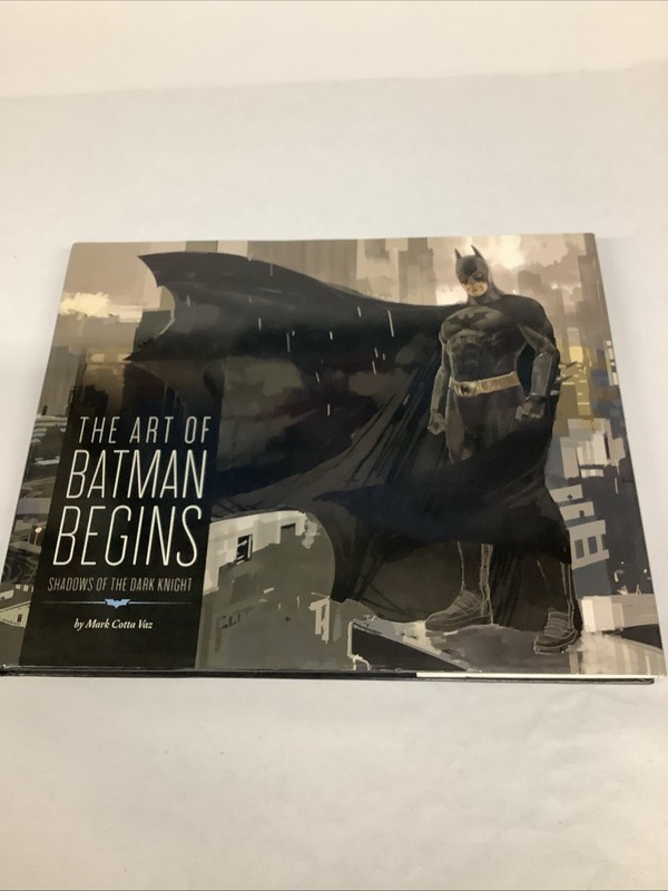 The Art of Batman Begins Hardcover Movie Concept Art Book Dc Comics Bale Nolan