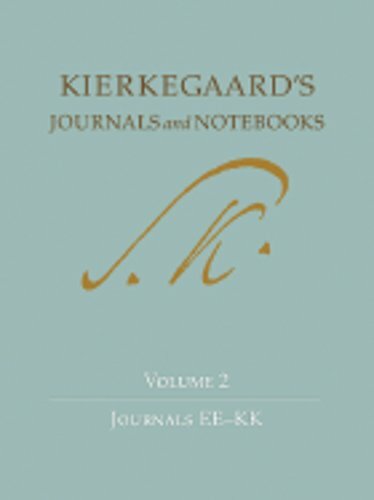 Kierkegaard’s Journals and Notebooks, Volume 2: Journals Ee-Kk by Kierkegaard