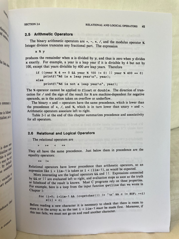 C Programming Language, 2nd Edition gallery