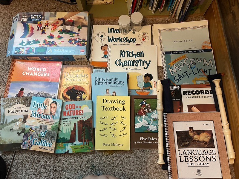 My Father’s World MFW World Changers Third 3rd Grade Curriculum Package