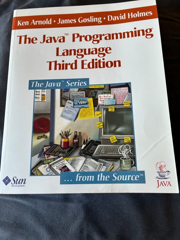 Java Ser.: Java Programming Language by James Gosling and David Holmes (2000,…