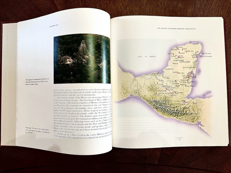 The New Archaeology and the Ancient Maya by Jeremy A. Sabloff (1990)