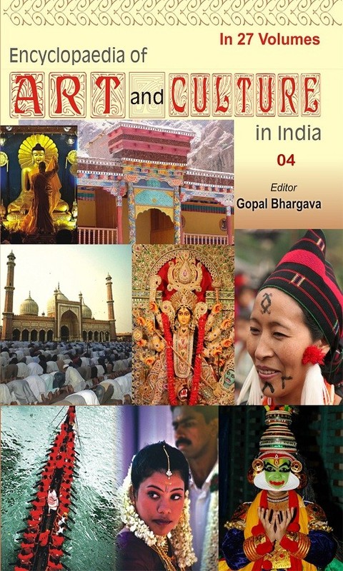 Encyclopaedia of Art and Culture in India Volume 27 Vols. Set [Hardcover]