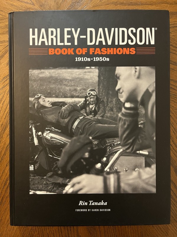 HARLEY-DAVIDSON BOOK OF FASHIONS 1910s-1950s Rin Tanaka 2008 1st Edition HC