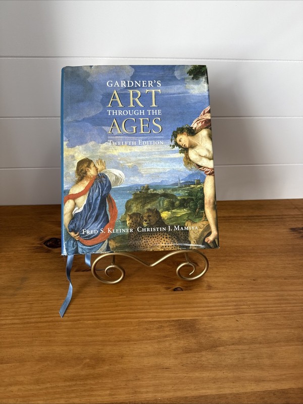 Gardner's Art Through The Ages 12th Edition Hardcover Book by Fred Kleiner w/ DJ gallery