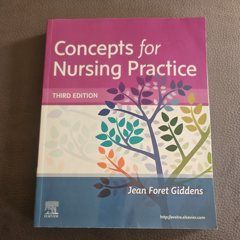 Concepts for Nursing Practice (with Access on VitalSource) by Jean Foret Giddens