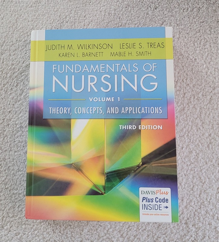 Fundamentals of Nursing, Vol 1 & 2