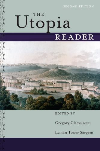 Utopia Reader, Hardcover by Claeys, Gregory (EDT); Sargent, Lyman Tower (EDT)…