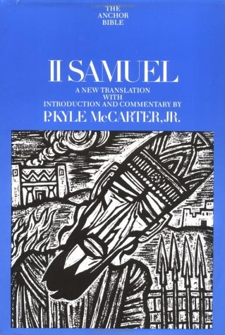II SAMUEL (THE ANCHOR BIBLE, VOL. 9) (1ST) By P. Kyle Mccarter – Hardcover