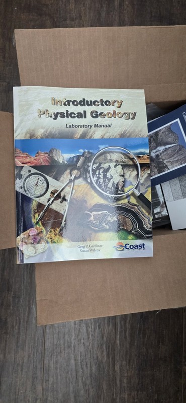 Introductory Physical Geography Labatory Manual W/ Lab Kit
