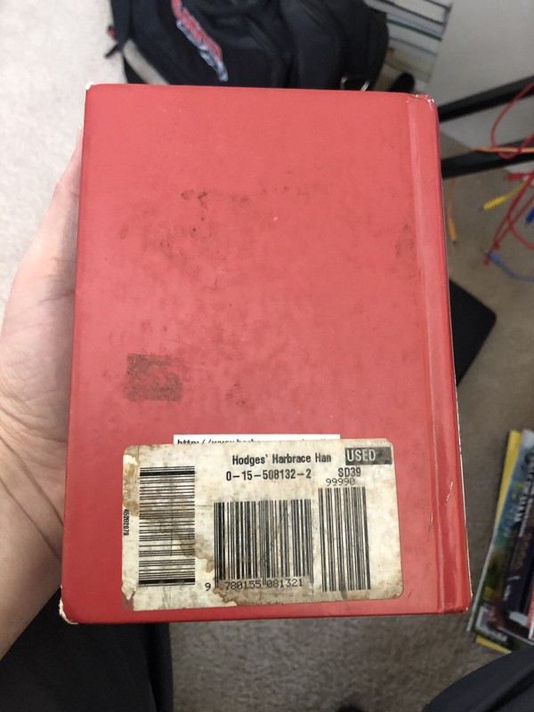 Hodges' Harbrace Handbook by Suzanne S. Webb, Winifred B. Horner and Robert... gallery