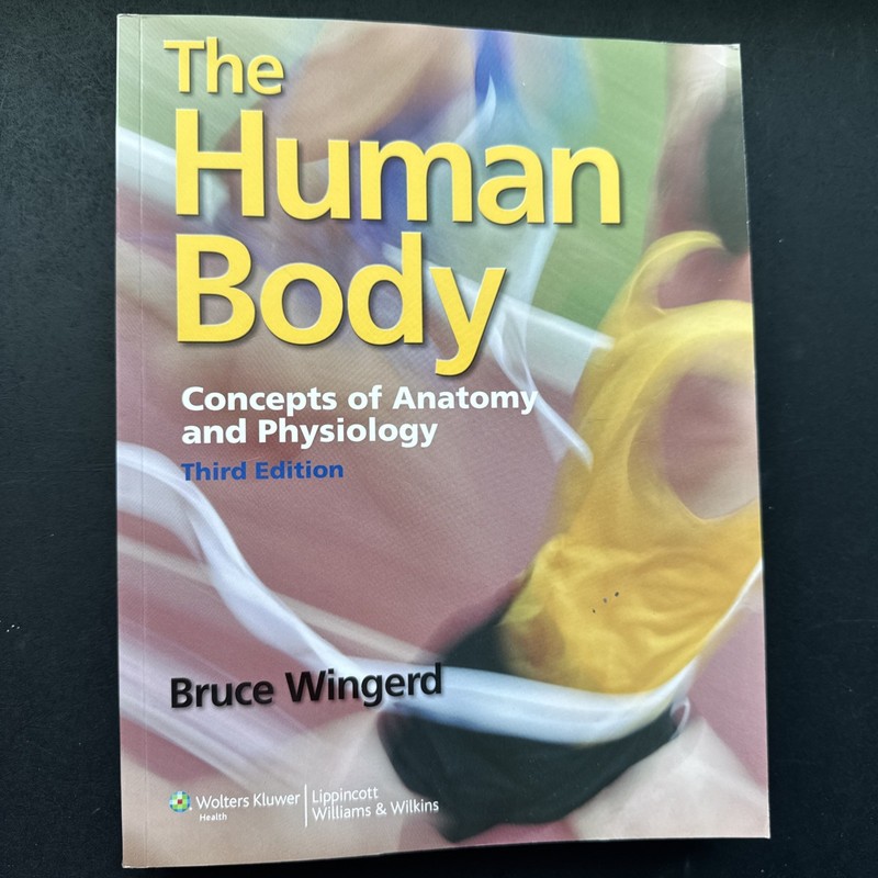Human Body : Concepts of Anatomy and Physiology by Bruce Wingerd (2013, Trade…