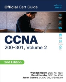 David Hucaby – CCNA 200-301 Official Cert Guide Volume 2 – Paperback – H245z