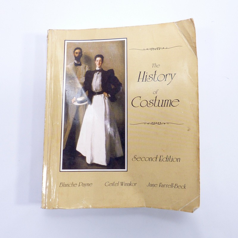 The History of Costume 2nd Edition – Payne Winaker Farrell-Beck (Paperback 1992)